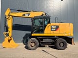 2014 Caterpillar M320F wheel excavator side view