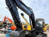 2024 Hyundai HX220HD crawler excavator, front three-quarter view