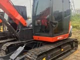 2025 Kubota KX183-3 crawler excavator, side view