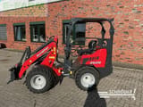 2024 Schäffer 2628 mini excavator, side view