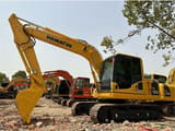 2021 Komatsu PC120-8 crawler excavator side view