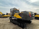 2024 Volvo EC240 crawler excavator, rear three-quarter view