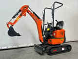 2025 Kubota CRE120 mini excavator, side view