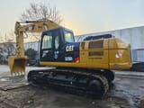 Caterpillar 325D crawler excavator, side view