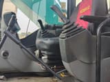 2018 Kobelco SK350LC-8 crawler excavator interior cab view