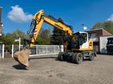 2018 Liebherr A918 Compact wheel excavator, side profile view