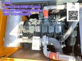 2023 Hyundai HX220HD crawler excavator engine compartment view