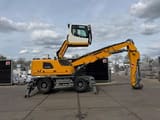 2018 Liebherr LH22 M material handler, side view