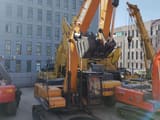 2020 Sany SY365H crawler excavator, front three-quarter view