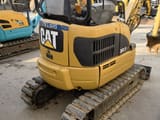 2022 Caterpillar 301.5 mini excavator rear view