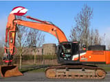 2021 Hitachi Zaxis 300 crawler excavator side view