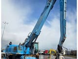 2011 Fuchs MHL360 D material handler, side view