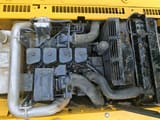 2018 Komatsu PC120-6 crawler excavator engine compartment view