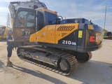 2022 Hyundai 210-9 crawler excavator, rear three-quarter view
