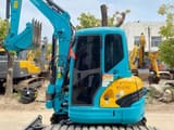 2024 Kubota U40 mini excavator, side view