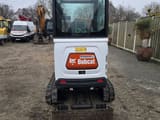 2020 Bobcat E17 mini excavator, rear view