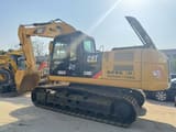 2020 Caterpillar 330D2 crawler excavator, side view