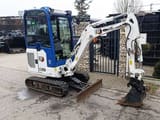 2022 Caterpillar 301.8 mini excavator, side view