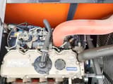 2025 Doosan DX 200 Crawler Excavator engine compartment view
