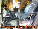 2022 Komatsu PC400-8 crawler excavator interior view