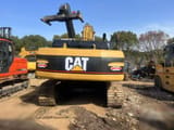 2024 Caterpillar 330BL crawler excavator rear view