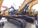 2023 Caterpillar 330D crawler excavator, side view