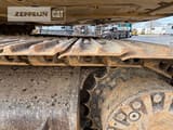 2011 Caterpillar 323DL crawler excavator track and drive sprocket detail