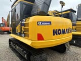 2020 Komatsu PC130-7 crawler excavator rear view