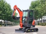 2025 Kubota MB 25 PLUS-VKSH mini excavator, side view