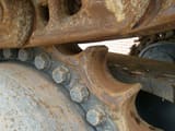 2004 Komatsu PC600LC-7K crawler excavator track drive sprocket detail