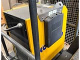 2024 Komatsu PC33E-6 mini excavator battery compartment detail