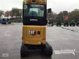 2022 Caterpillar 302CR mini excavator, rear view