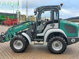 2024 Kramer KL255T mini excavator, side view