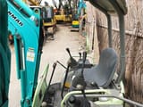 2023 Yanmar VIO15 mini excavator operator station view