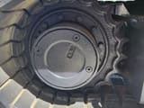 2020 Bobcat E85 mini excavator track drive sprocket detail