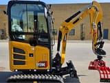 2026 Sany SY20C mini excavator, side view