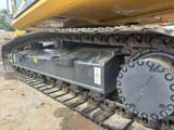 2022 Komatsu PC210-8 crawler excavator undercarriage view