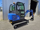 2025 UF Equipment NM25 mini excavator, rear three-quarter view