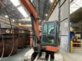 2021 Hitachi ZAXIS 55U-6 mini excavator front view