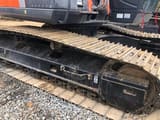 Hitachi ZX200-3 crawler excavator undercarriage detail