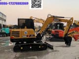 2024 Sany SY60C Pro mini excavator, side view