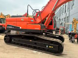 2022 Doosan DX225LC-9C crawler excavator side view