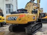 2024 Sany SY215C crawler excavator, rear three-quarter view
