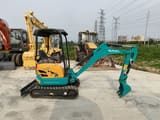 2023 Kubota U15 mini excavator, side profile view