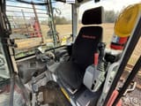 2022 Takeuchi TB257FR crawler excavator interior view