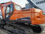 2010 Doosan DX225LC-9C crawler excavator, side view