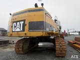 2006 Caterpillar 365C excavator rear view