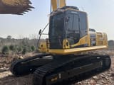 Komatsu PC240LC-8 crawler excavator, side view