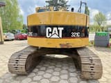 2007 Caterpillar 321C LCR crawler excavator rear view
