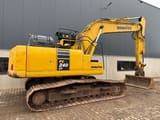 2020 Komatsu PC240LC-11 crawler excavator side view